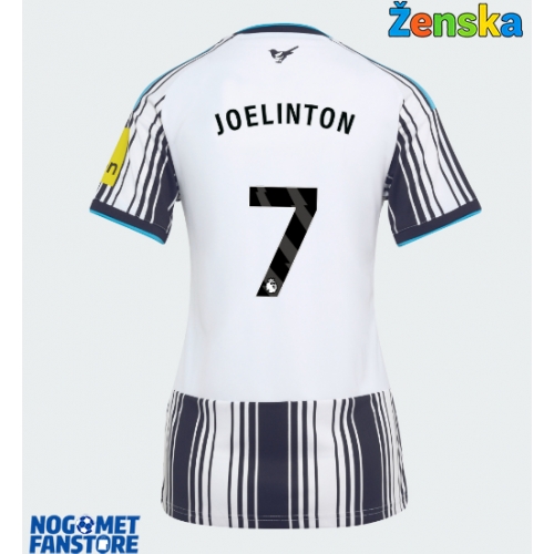 Newcastle United Joelinton #7 Domaci Dres za Ženska 2026-27 Kratak Rukav